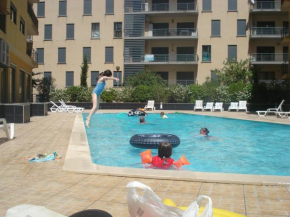 Luxury two BR pool view beach side apartment at Algarve's longest beach